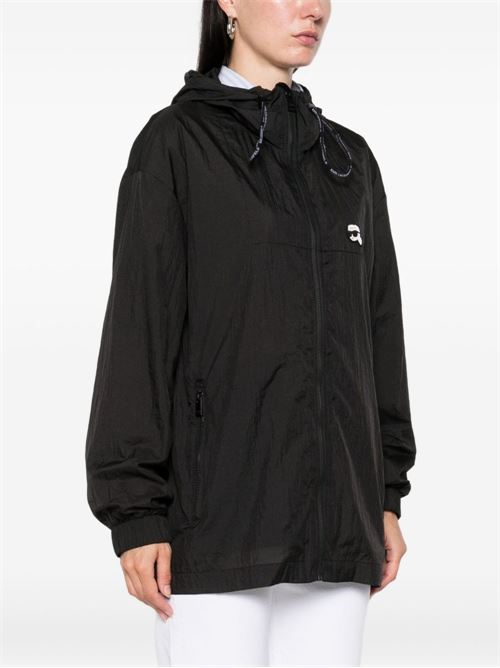 Giacca donna nera Karl Lagerfeld | A3W15027999